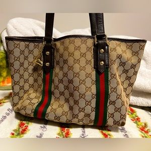Authentic vintage Gucci handbag